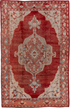 Vintage Oushak Area Rug (7' x 11')